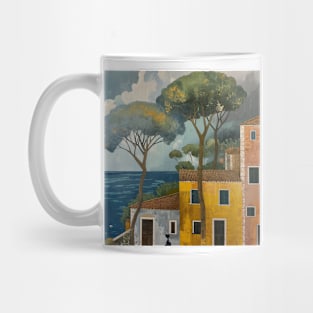 Cozy village Mug